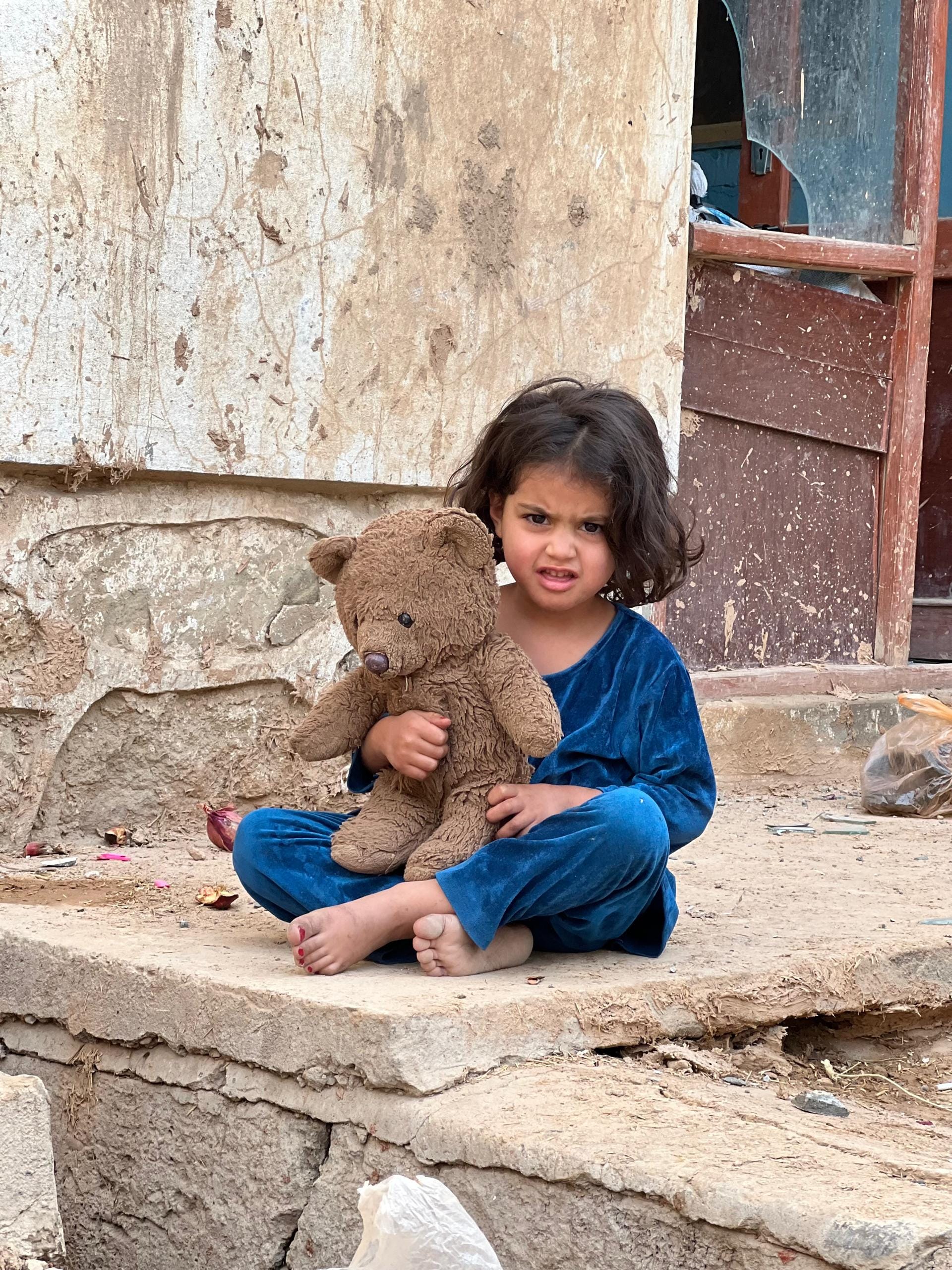 Rebuild Hope for Maryam and Her Mother After the Earthquake