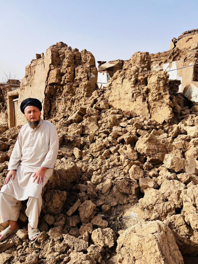 Stand with Mazar-e-Sharif Earthquake Survivors