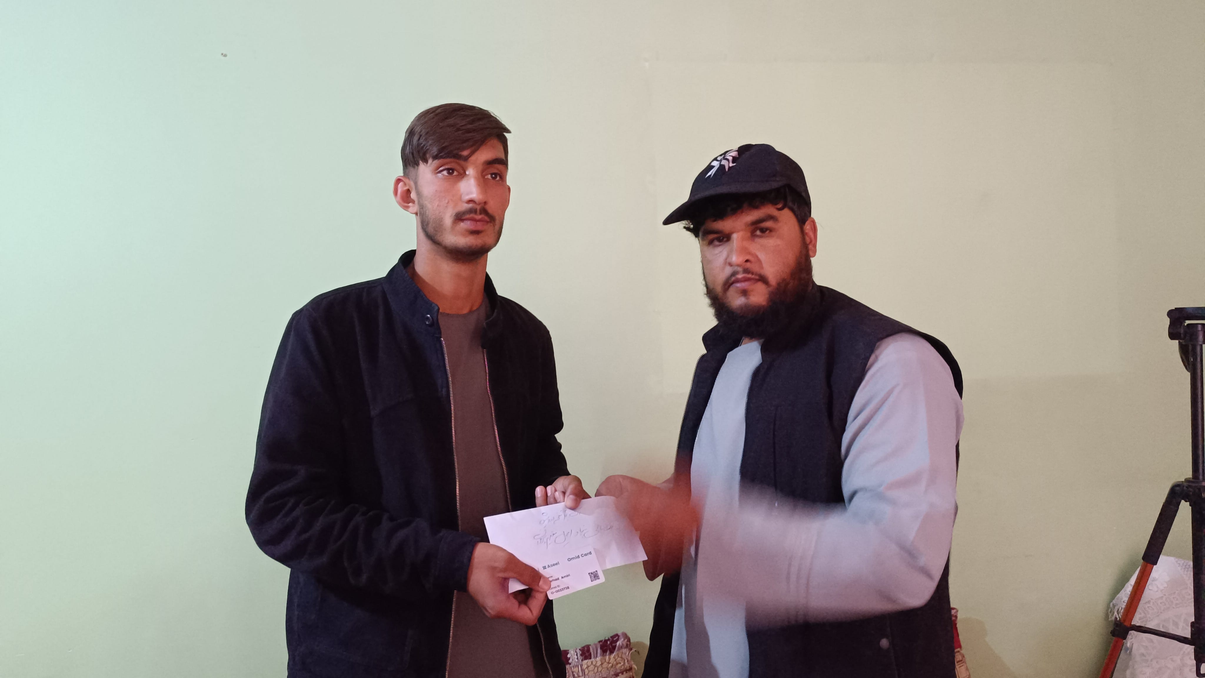 Help Farhad Continue His Education and Support His Family