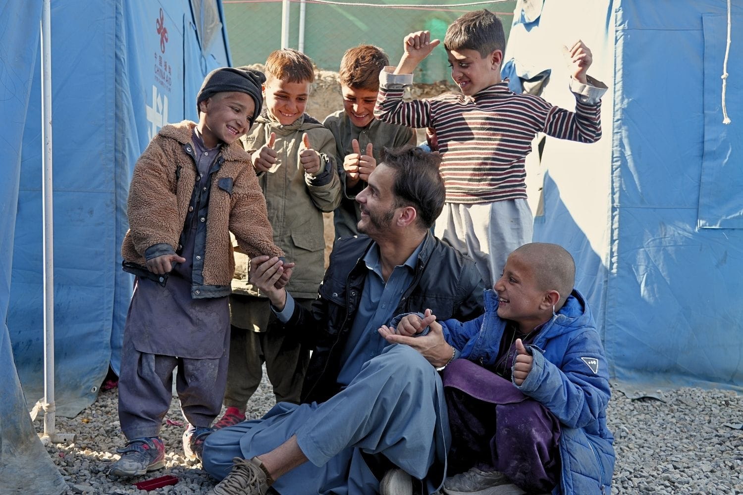 Stand With Children This Winter! 2