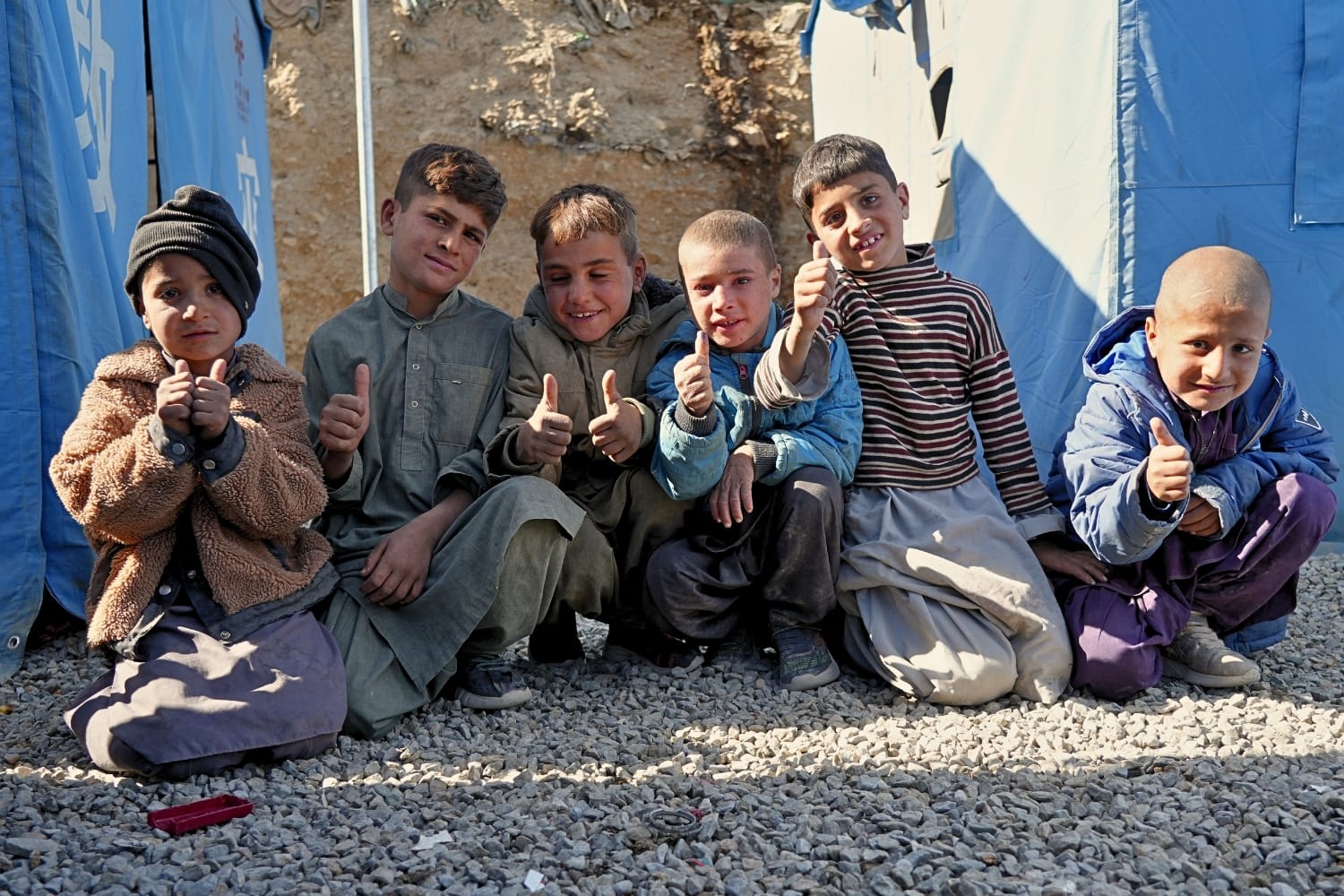 Stand With Children This Winter!