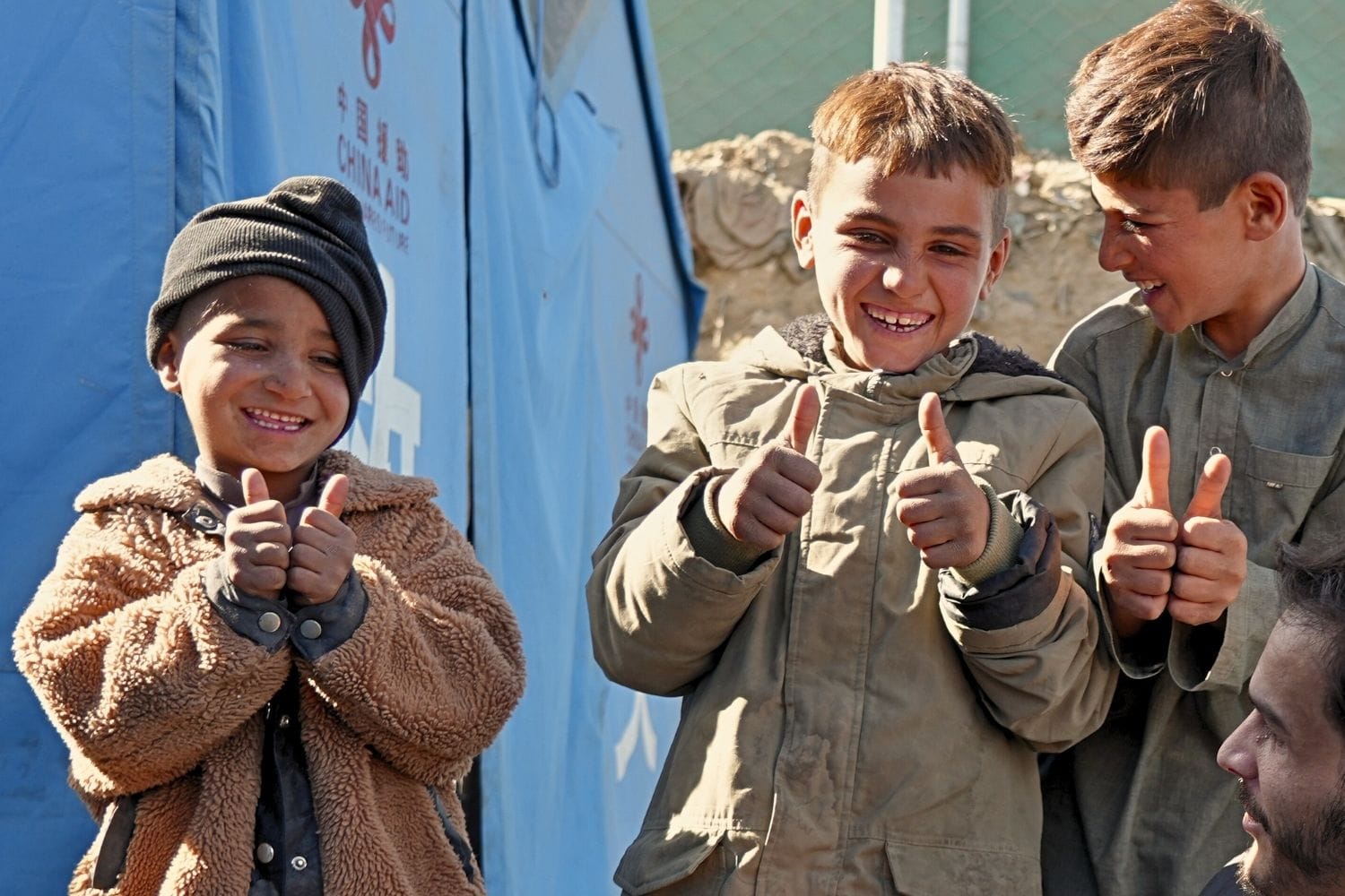 Stand With Children This Winter! 3