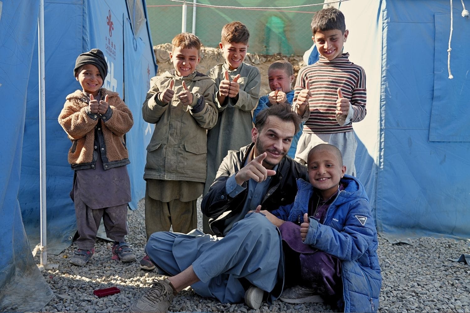 Stand With Children This Winter! 4