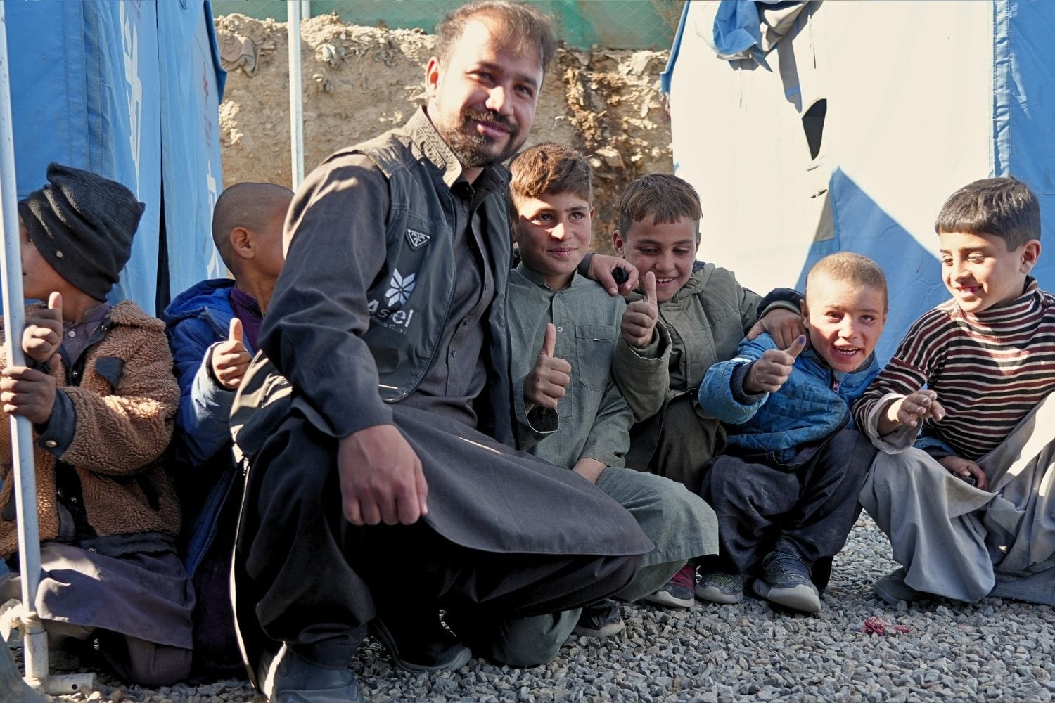 Stand With Children This Winter! 7