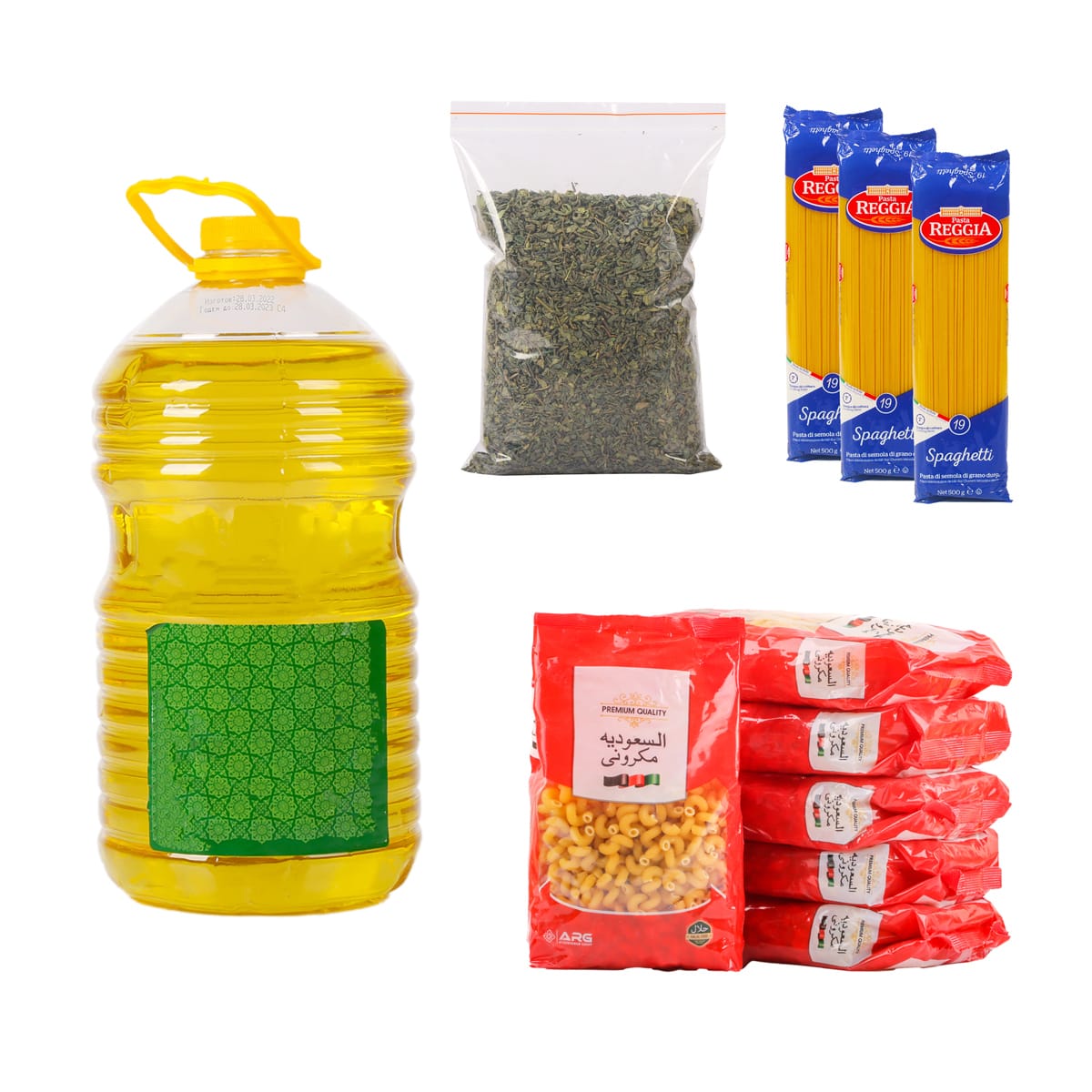 Emergency Basic Food Package