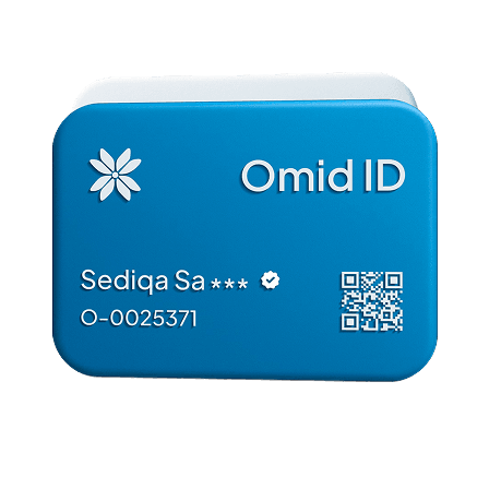 Omid ID Verification