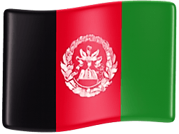 Afghanistan flag
