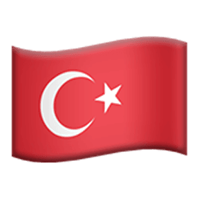 Türkiye flag