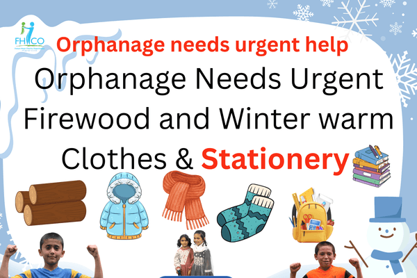 Orphanage Needs Urgent Winter Suppourt