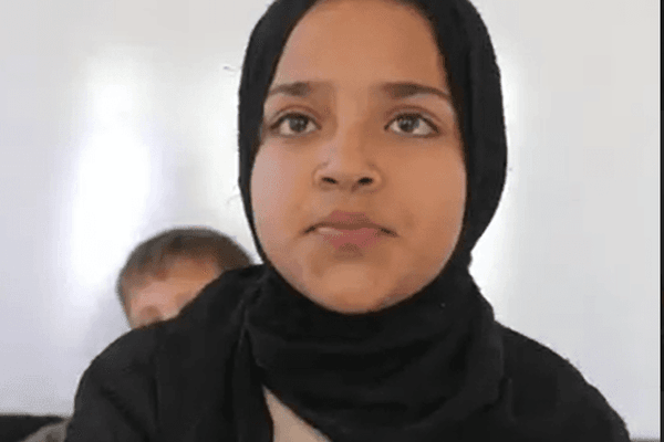 Her Hope Lives in Learning