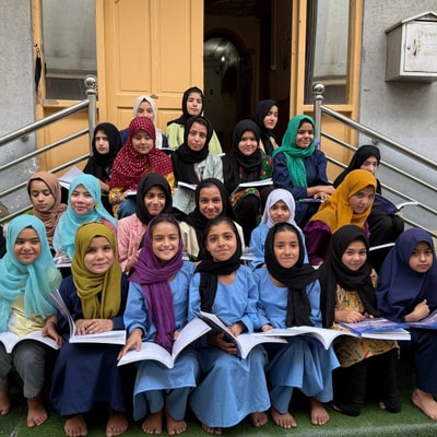 Help Afghan Orphans Thrive