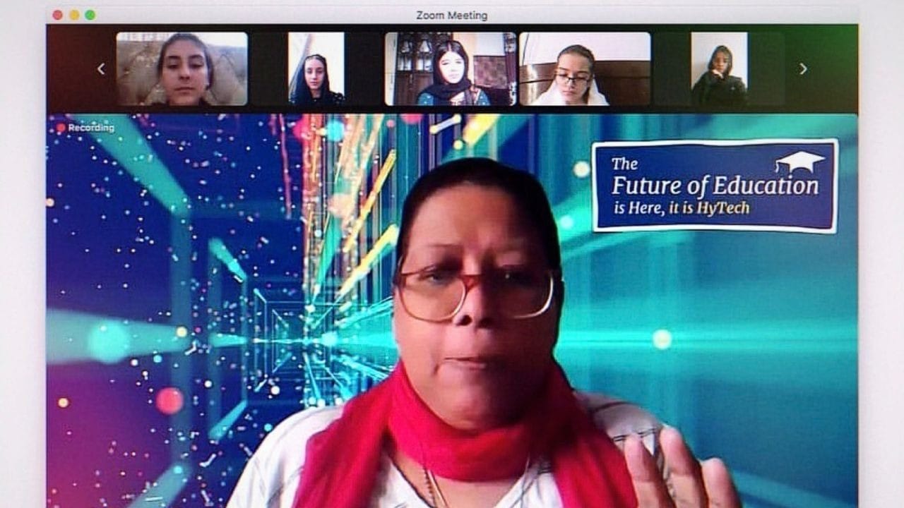 Help 100 Afghan Girls Access Safe Online Education 1