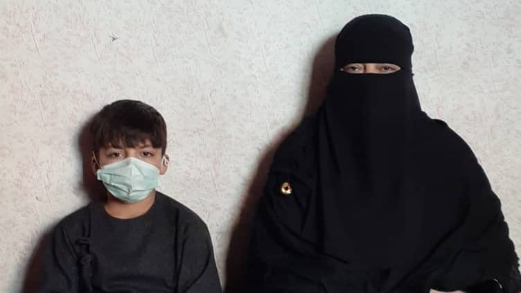 Support a Widow and Her Son 4