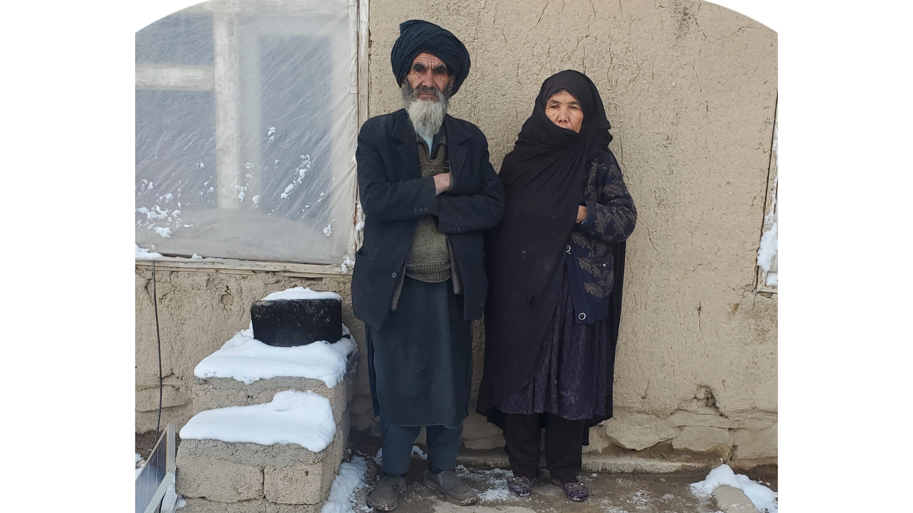 Emergency Appeal: Support an Elderly Couple 1