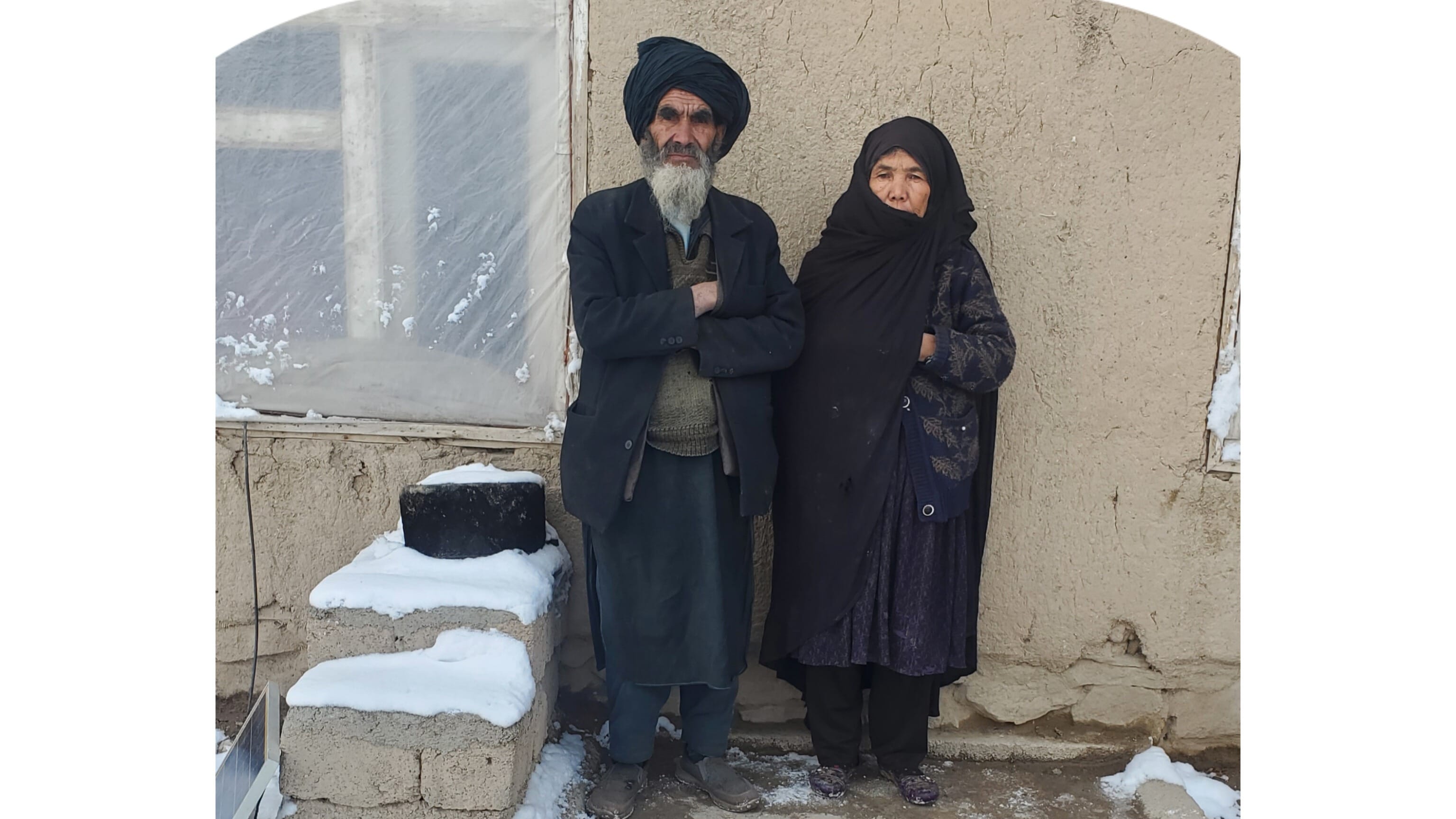 Emergency Appeal: Support an Elderly Couple 2