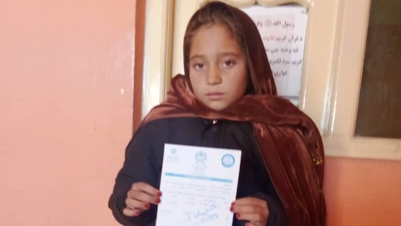 Help Bibi Amina Fight Blood Cancer 1