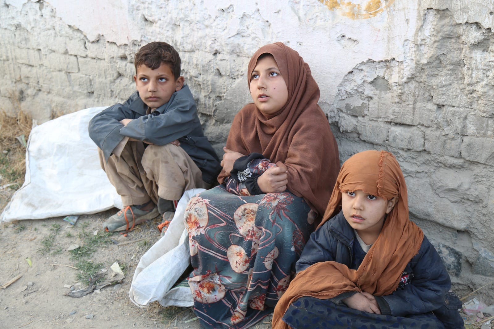 Help people in the streets of afghanistan 1