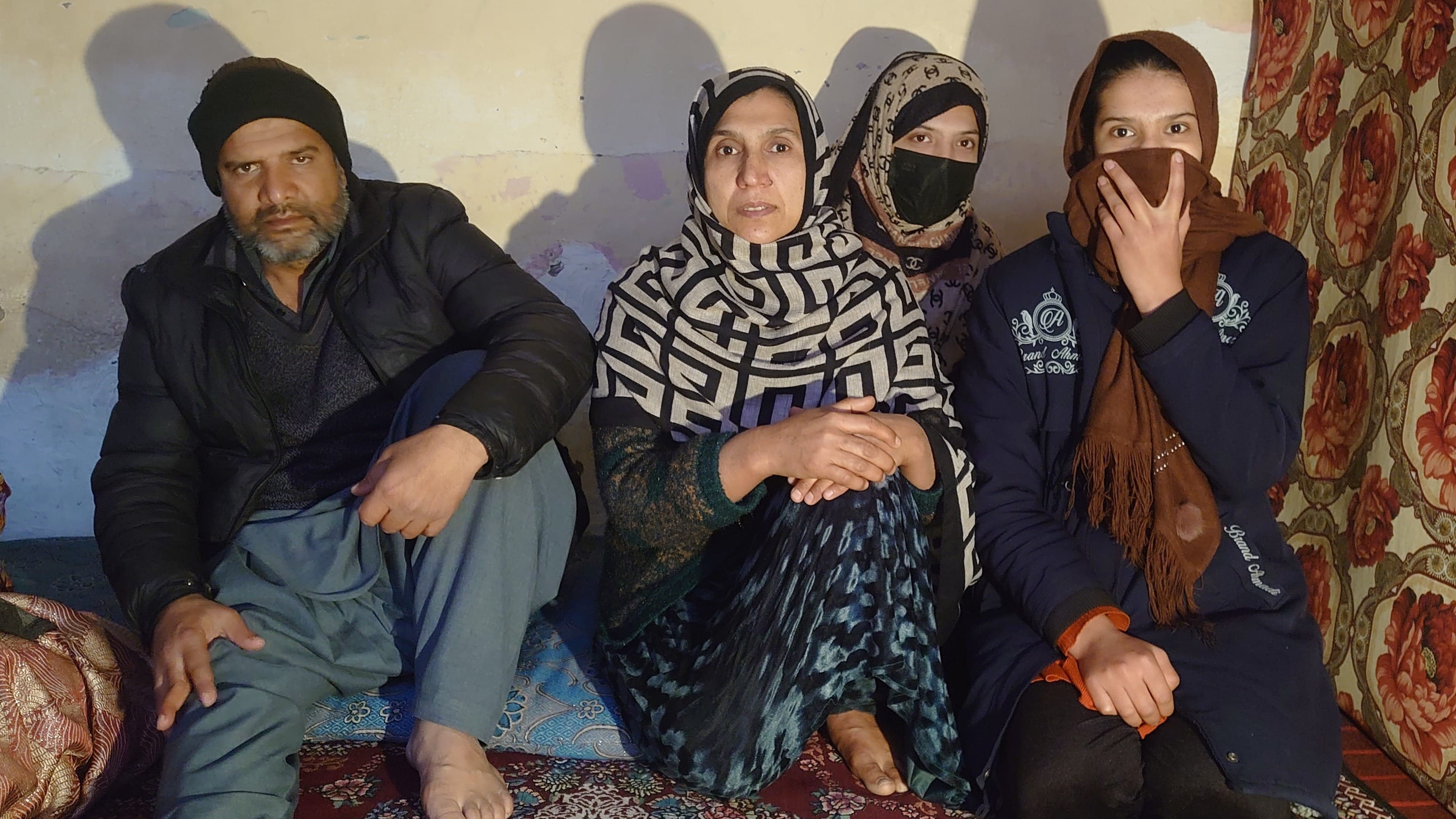 A small help can save a family. 1