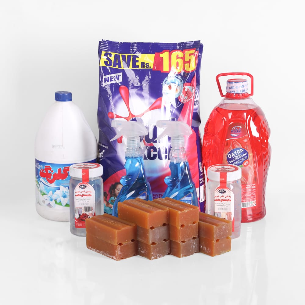 Cleaning Supplies Kit