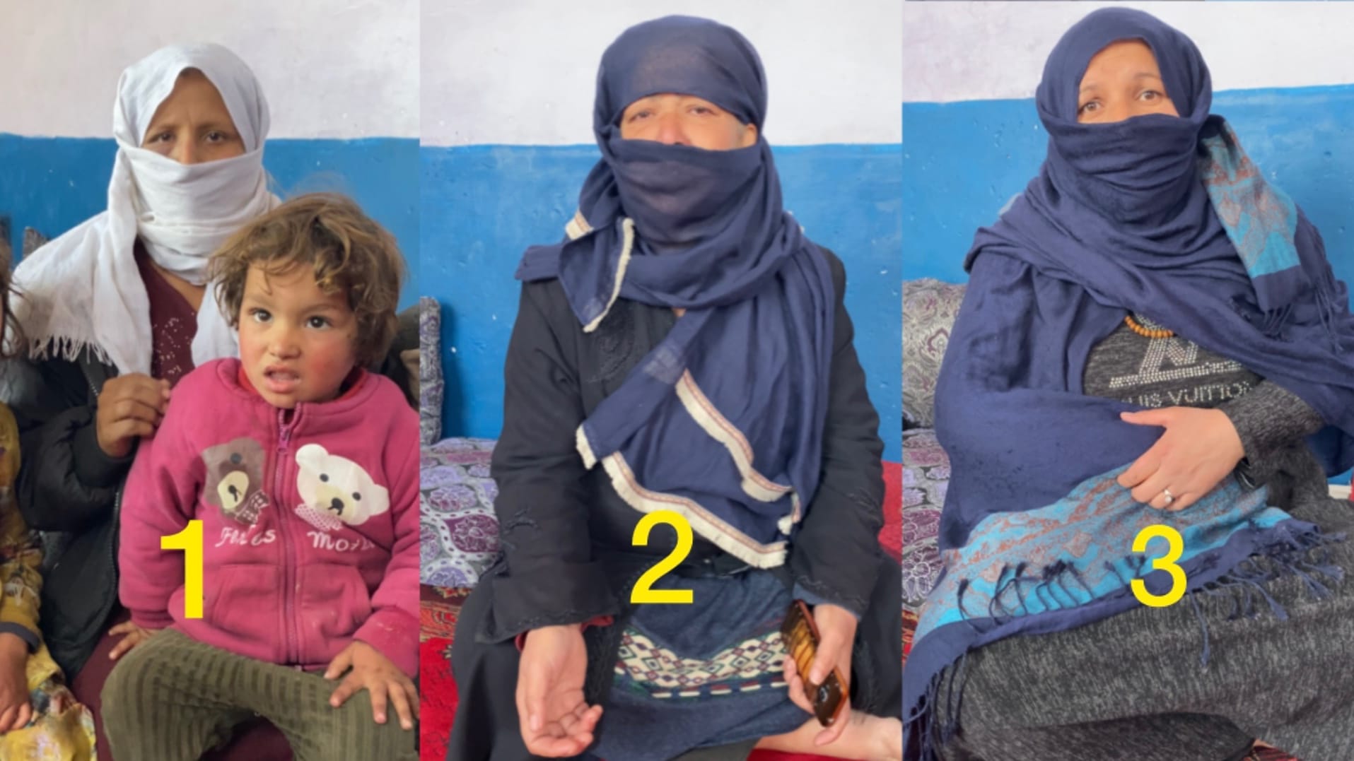 Support Three Widowed Mothers 1