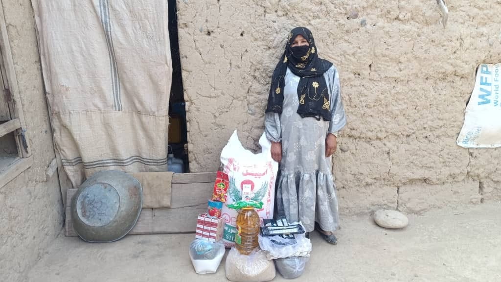 A Widow's Struggle: Bibi Jamila's Fight for Survival and Health 1