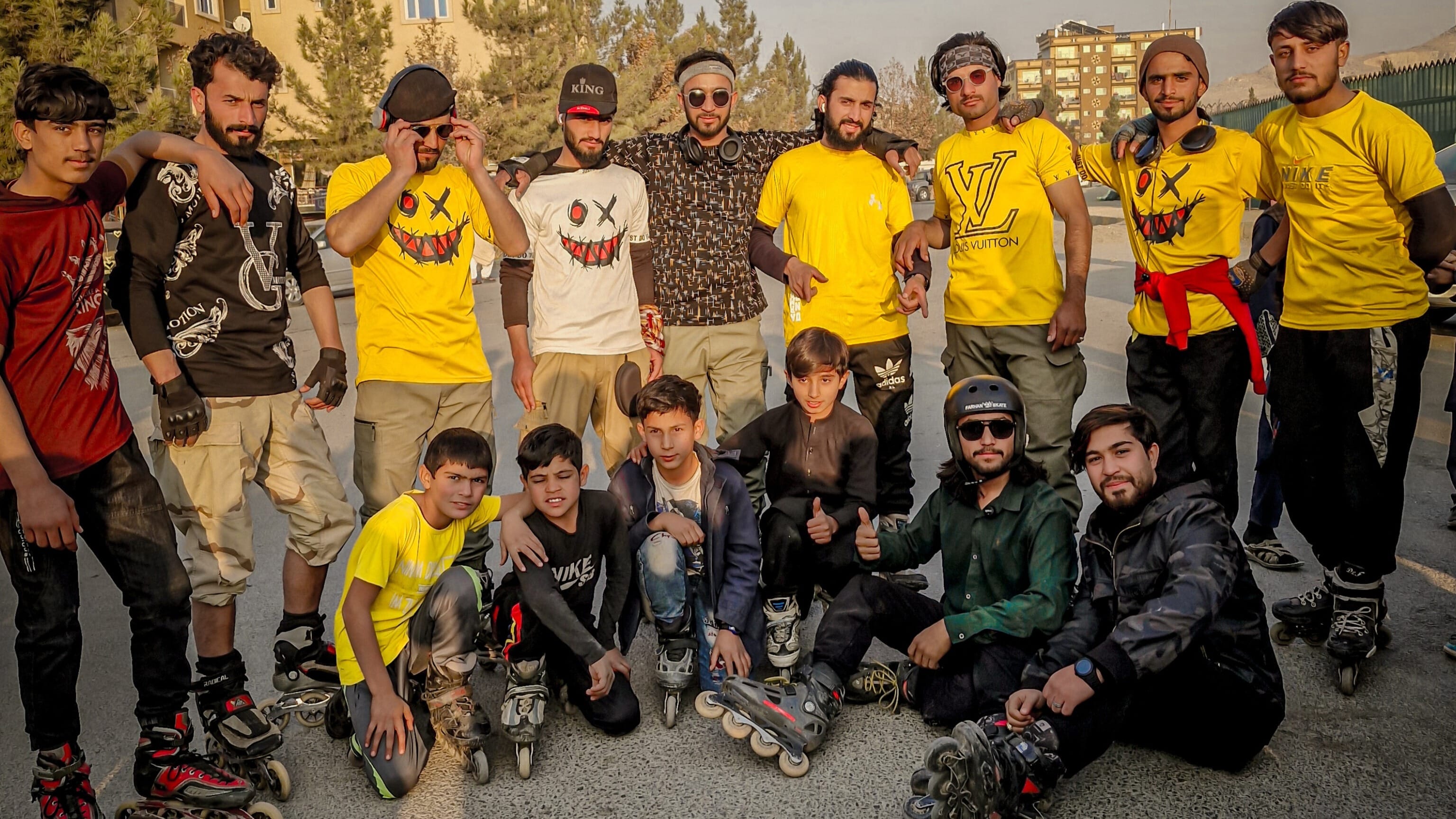 From Unsafe Streets to a Standard Roller Skate Arena 1