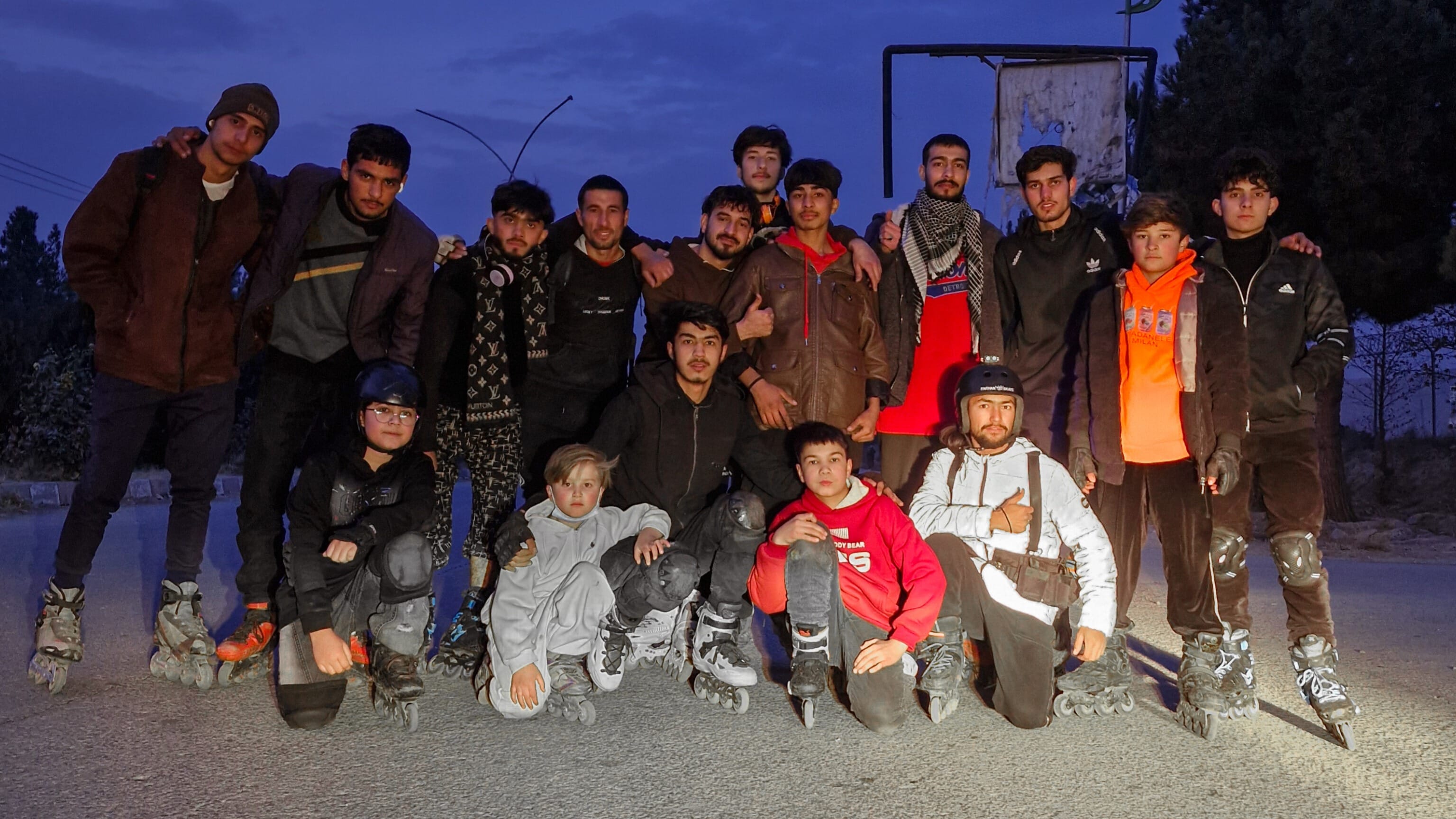 From Unsafe Streets to a Standard Roller Skate Arena 4