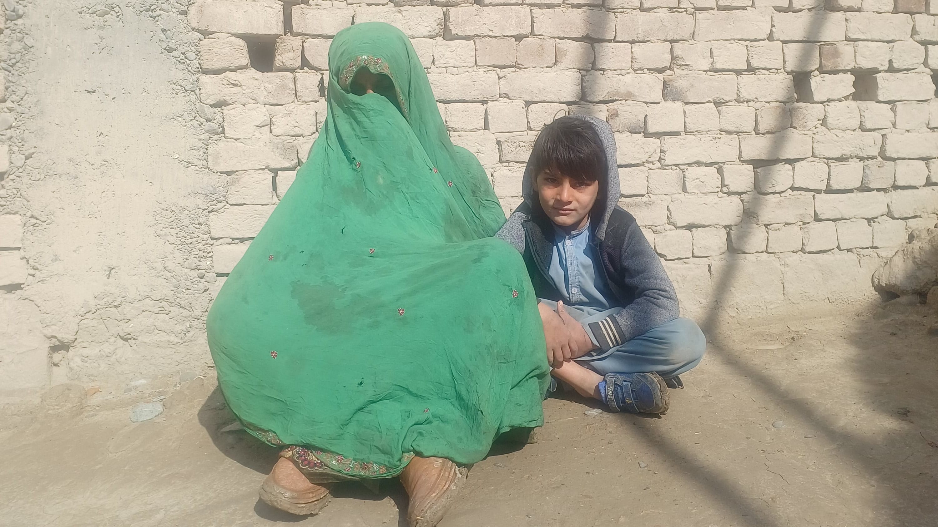 Help a Mother and Her Three Blind Children Survive 1