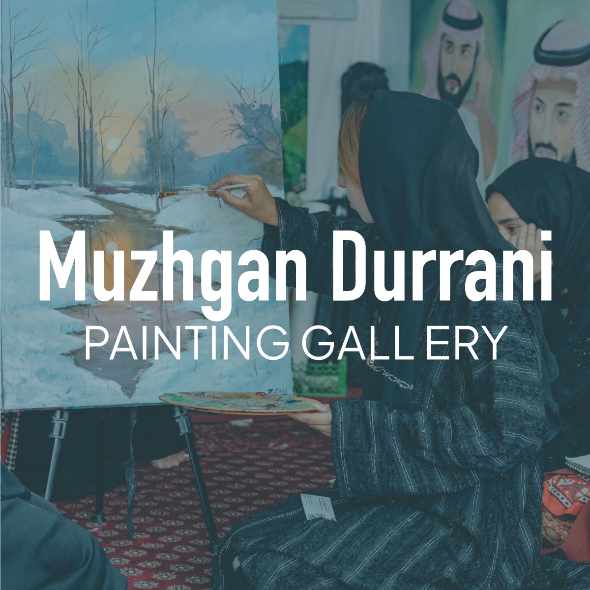Muzhgan Durani Painting Gallery logo
