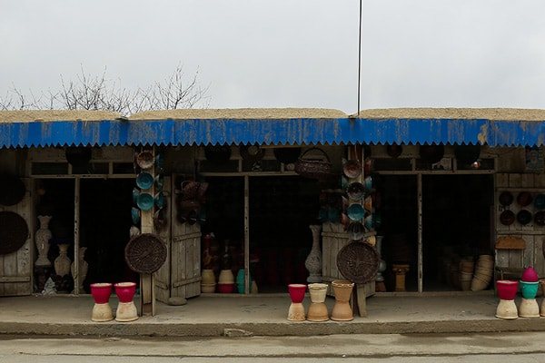 Istalefi Pottery Shop 2