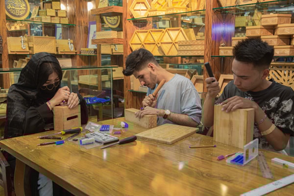 Afghan Lajaward Arts 4