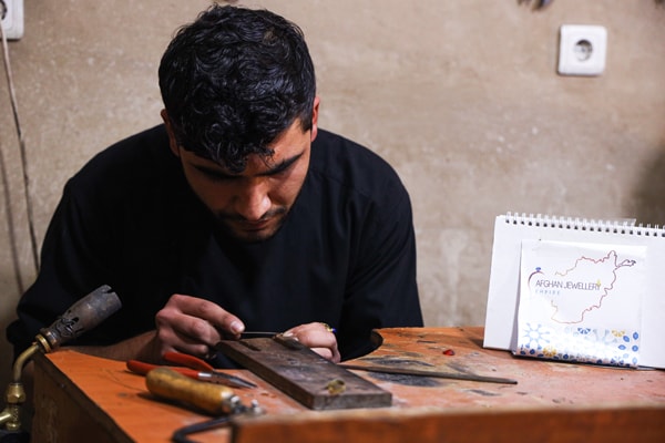 Afghan jewelry empire 6