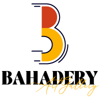 Bahadery Art Gallery logo