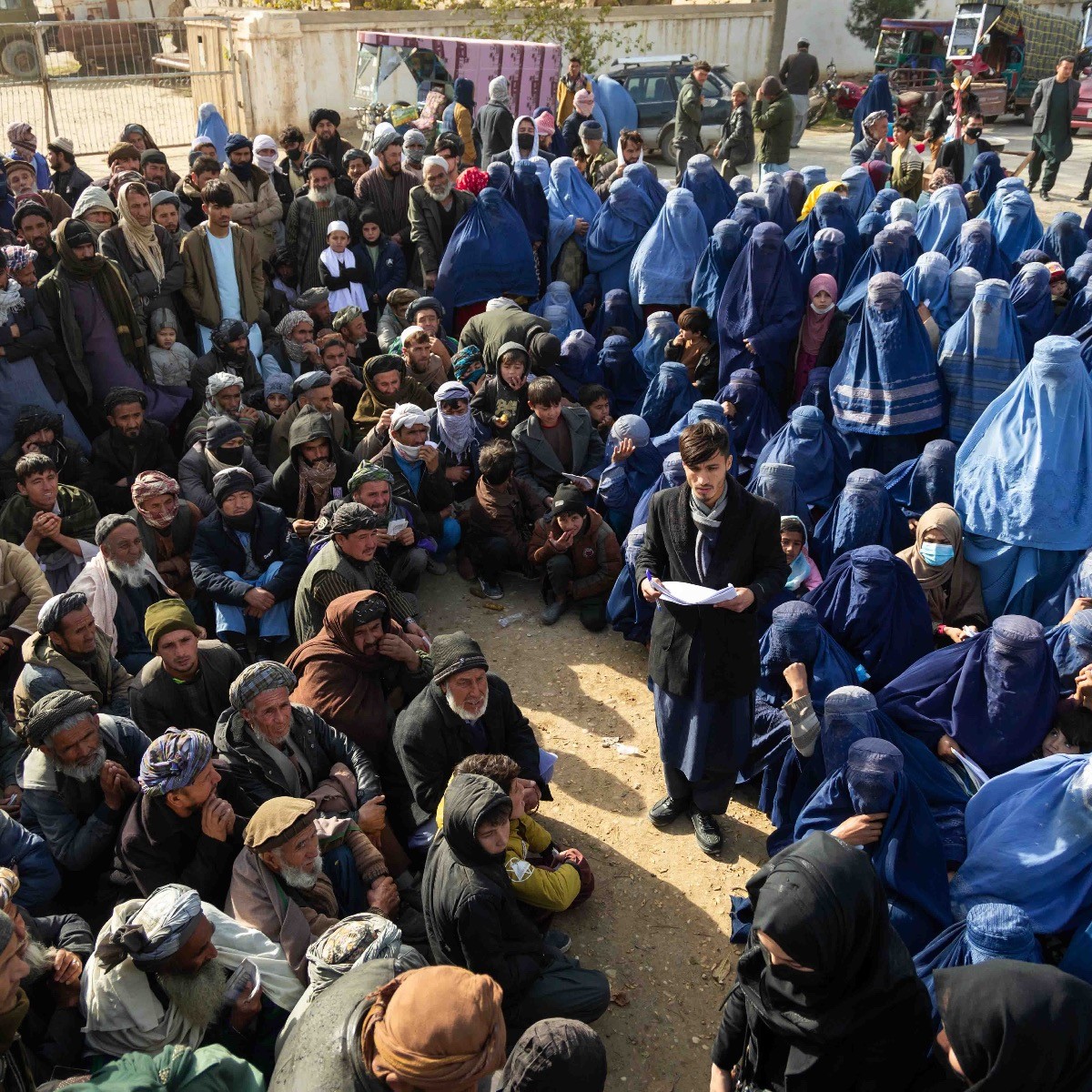 World Humanitarian Day: Aid for the victims of Humanitarian Crisis in Afghanistan 1