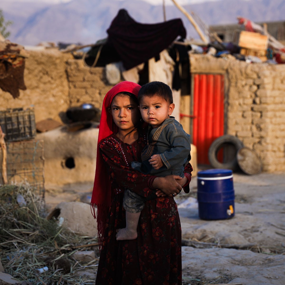 Relief for Jawand District, Badghis