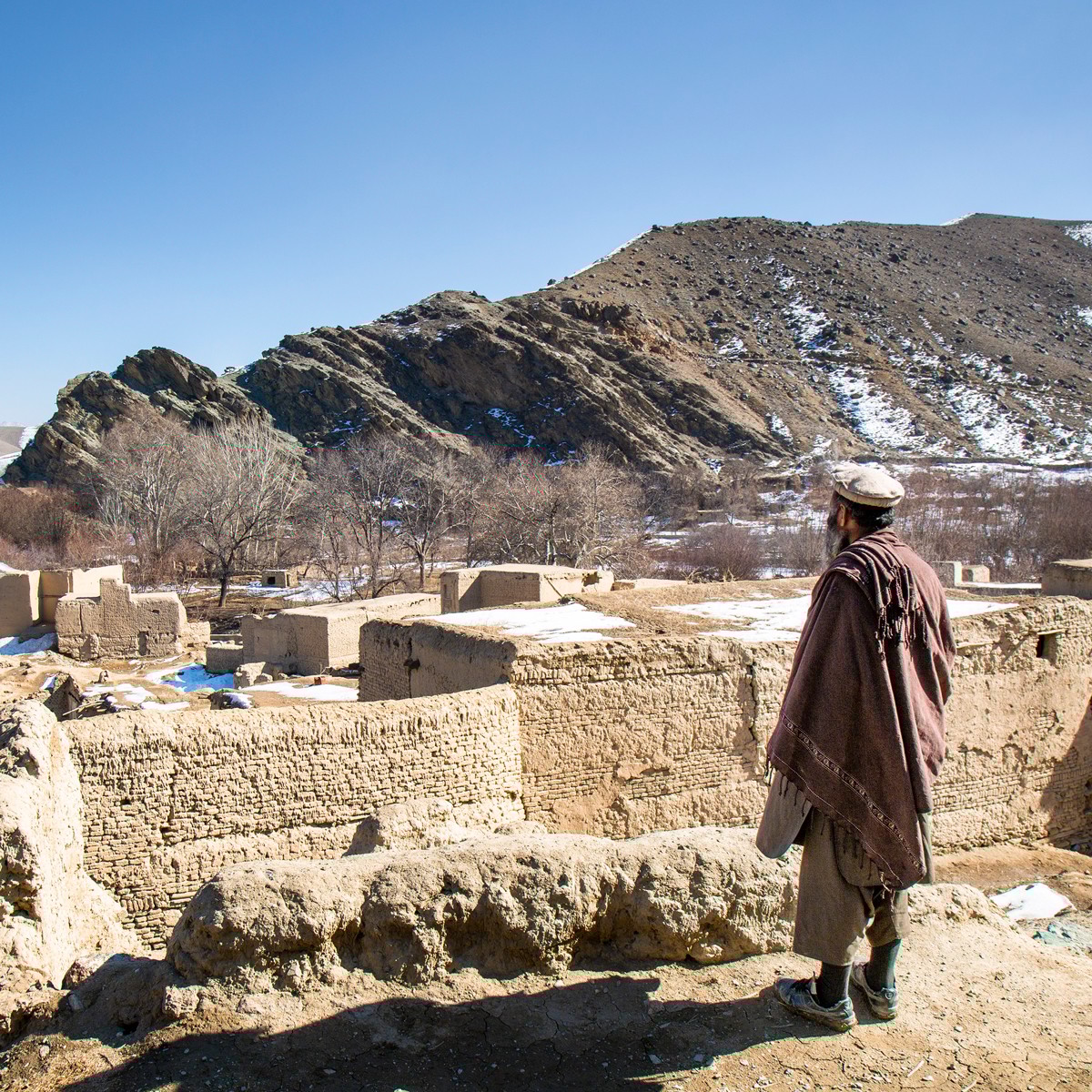 Support Logar Province Relief Efforts for Winter 