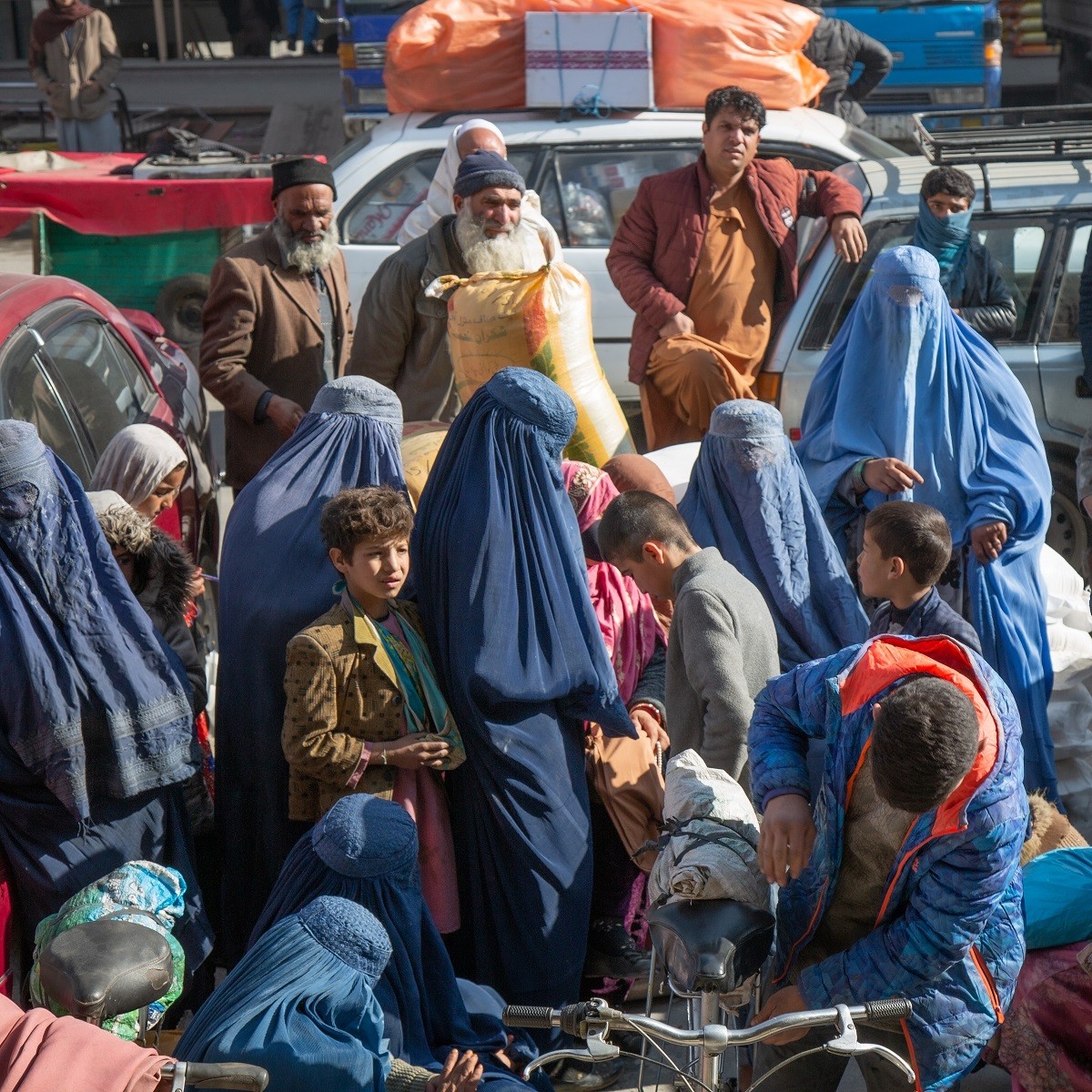 Feed 100 families in Baghlan