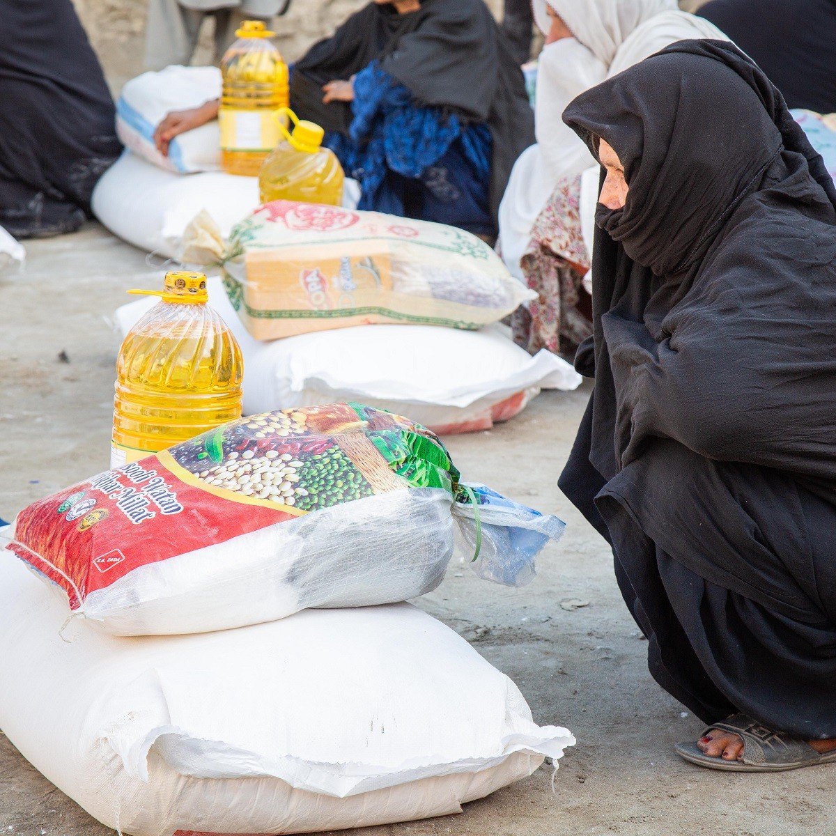 Donate to Support 100 Families in Parwan