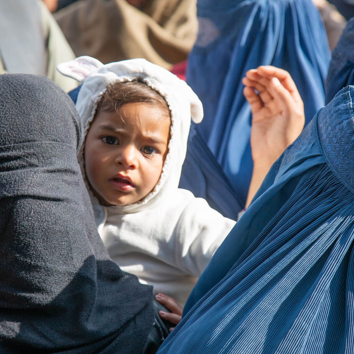 Winterappell für Frauen und Kinder in Afghanistan