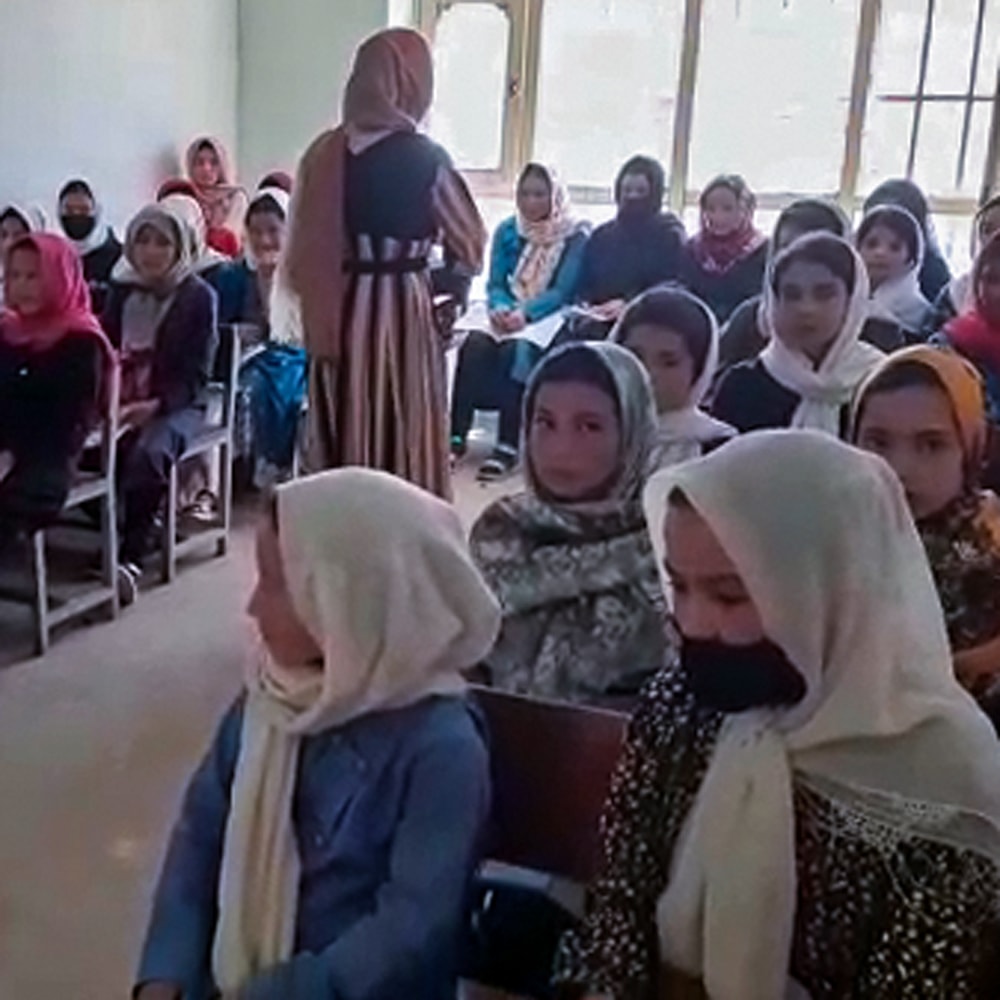 Education for All: Helping Afghan Women Thrive 