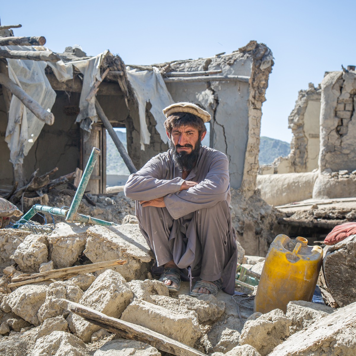 Urgent: Earthquake Relief for Afghanistan