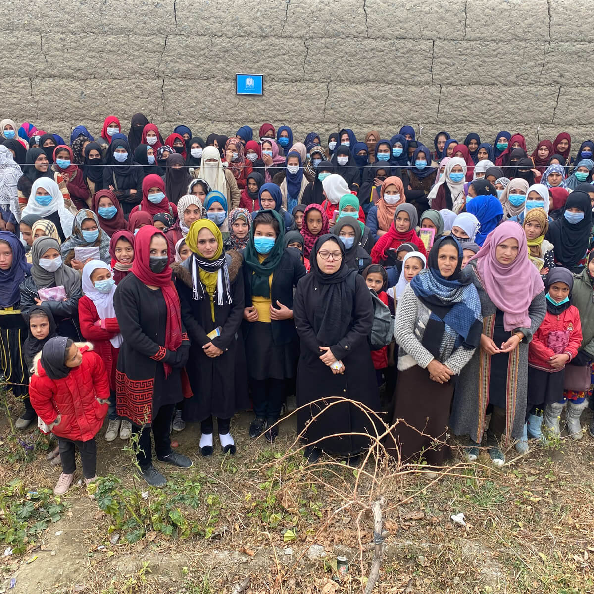 Help us keep our Institute active to educate Afghan Girls