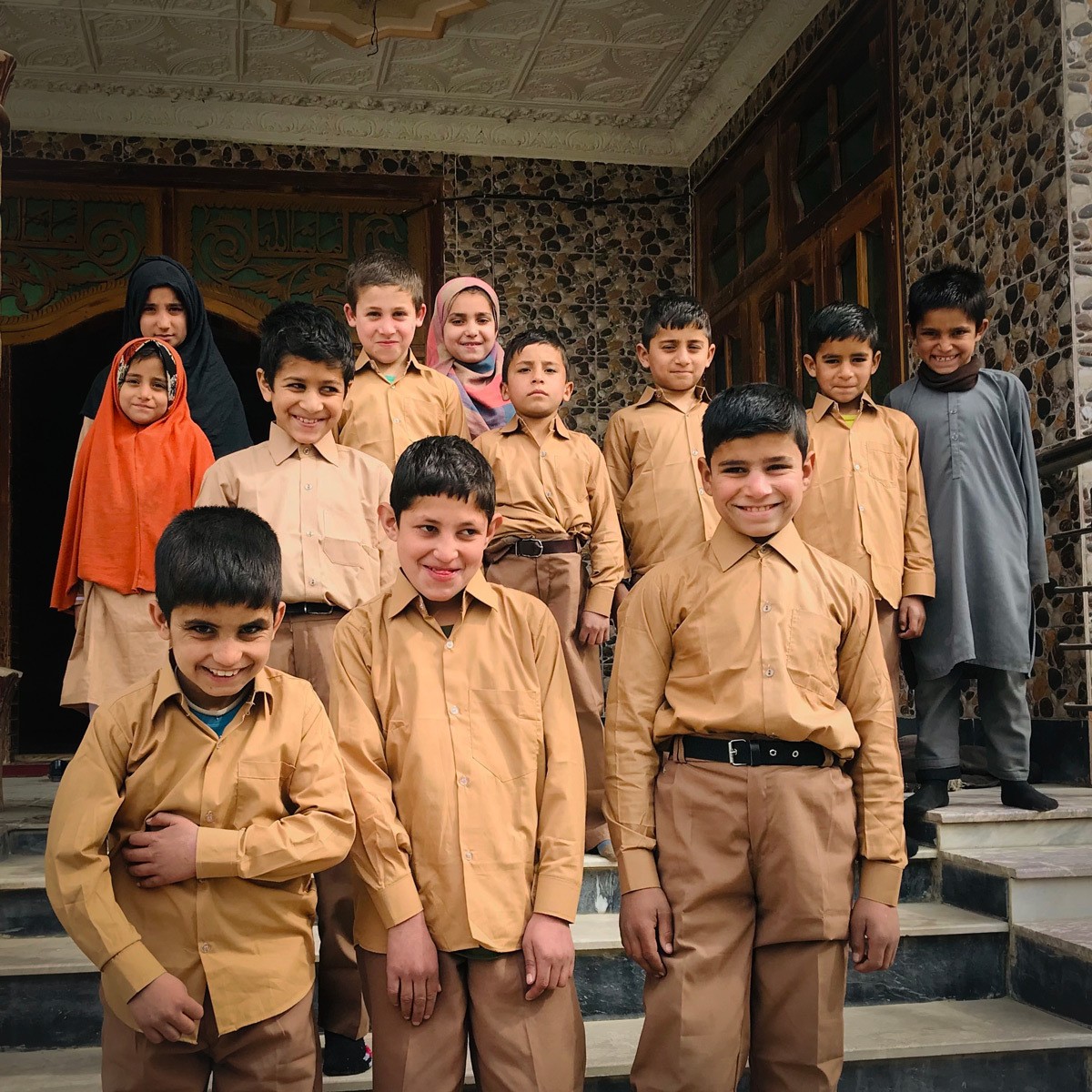 Sponsor Orphans and Poor Students Education: Year 1