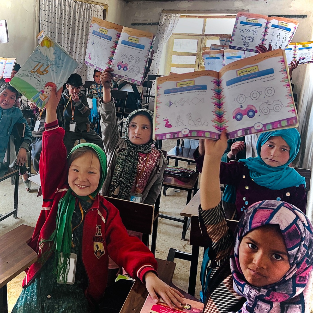 Supporting Afghan Working Girls for Education
