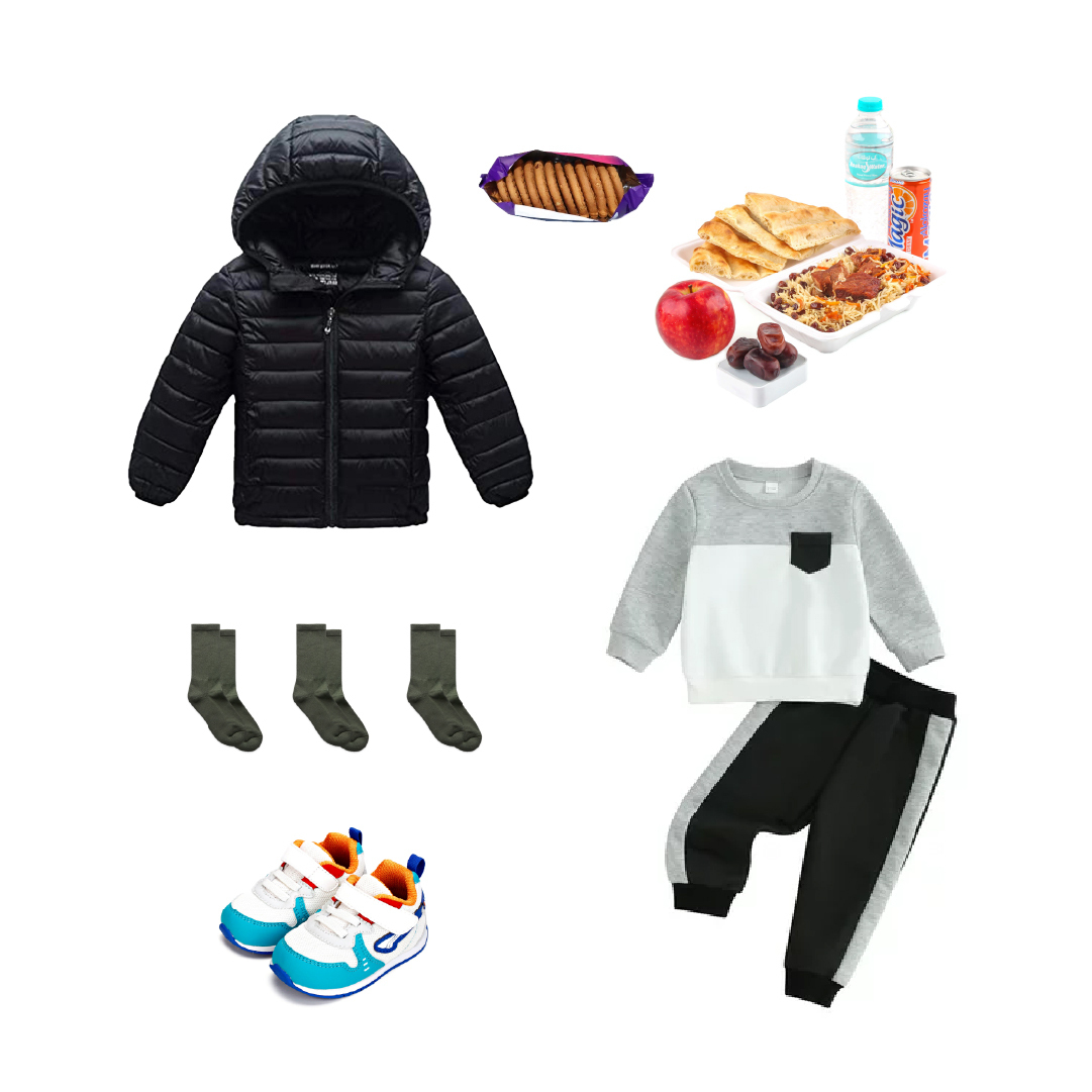 winter package for street chaldren