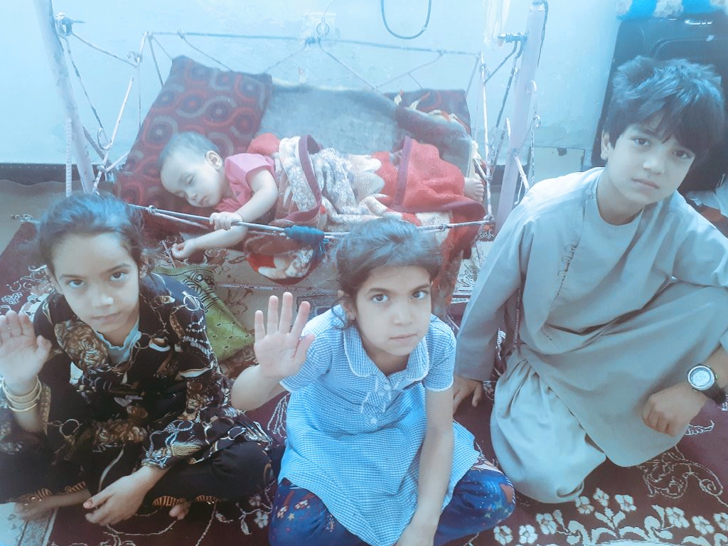 Helping Hamid's Family Rebuild Their Lives After Tragic Losses