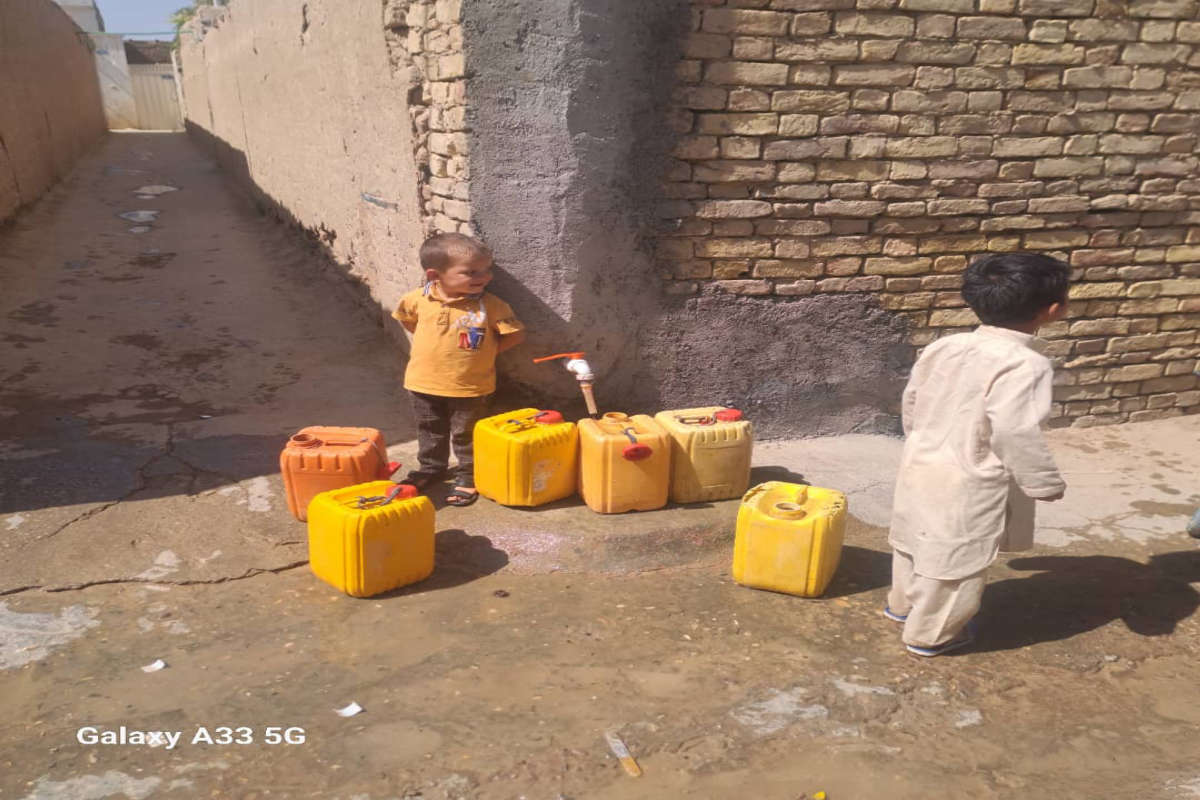 Request for a Water Well for 120 Families in Urgent Need