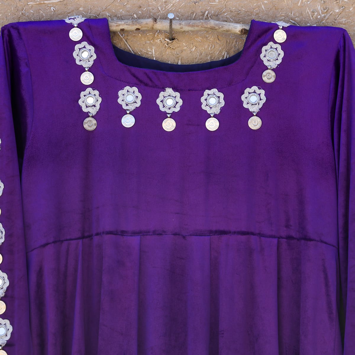 Elegant Purple Dress