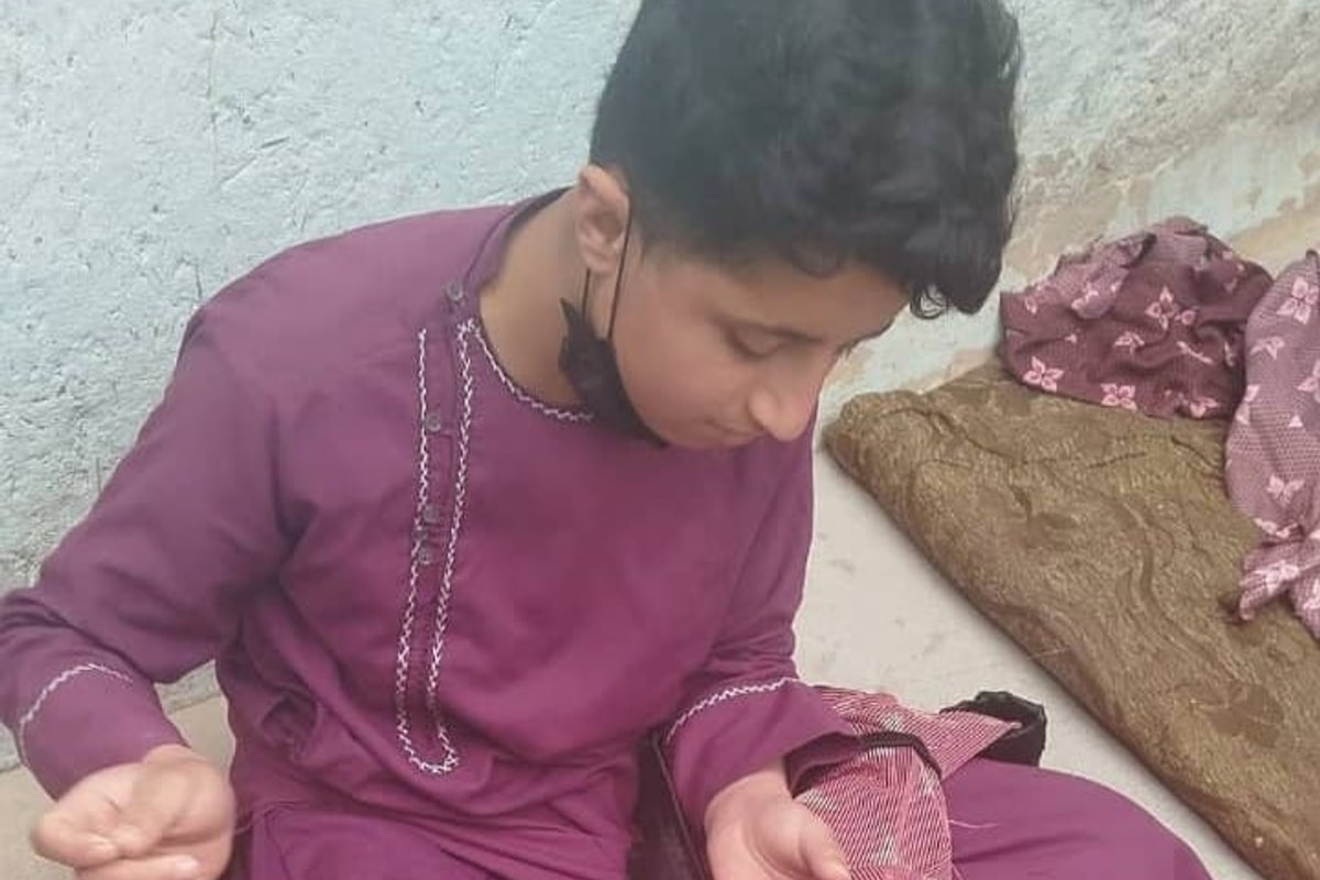 Supporting a 15-year-old orphan who is the head of the family 