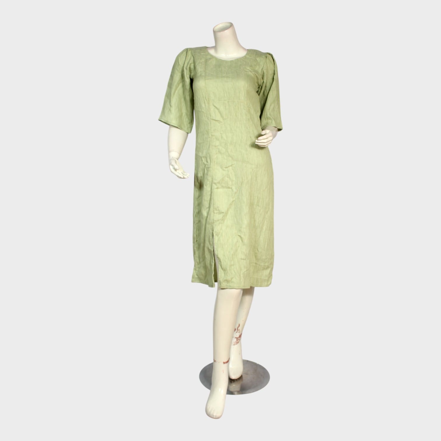Olive Mist Casual Dress